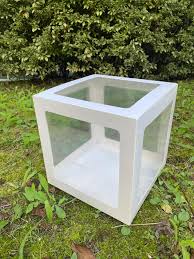 Baby Shower Balloon Boxes – Pink, Blue, White DIY Decor