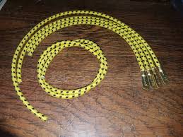 1 Elastic Bungee Cords with Hooks – Strong Stretch Ropes for Bikes, Luggage & Outdoor Use