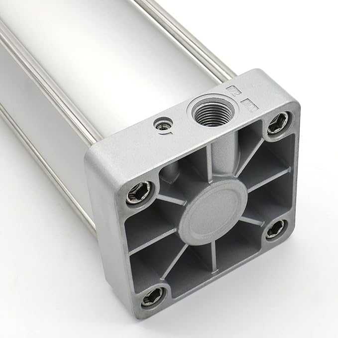 Heschen Pneumatic Standard Cylinder SC 100 250 PT1 2 Port 100mm 4 Bore 250mm10 Stroke Double Acting