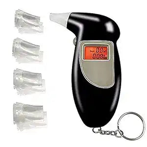 BESTOTTAM Professional Alcohol Tester and Breath Analyzer Machine for Accurate Alcohol Testing