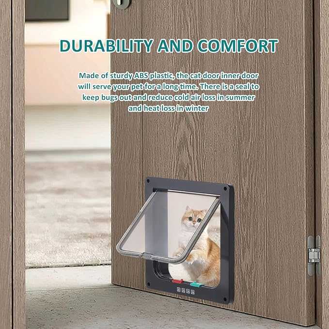 CAT DOOR FLAP WITHOUT BOX