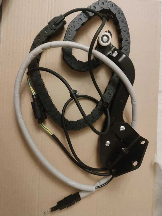 Sliding Door Cable Left Side Track | Bottom Roller Wire Replacement Kit