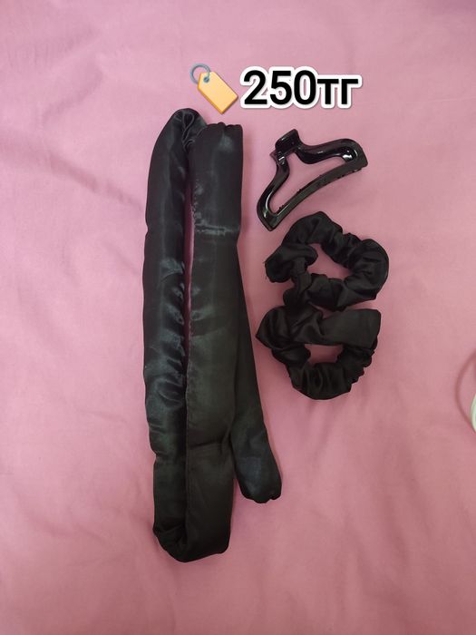 Heatless Curling Rod Headband – Soft, Shiny Hair Curls