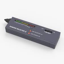 High Accuracy LED Diamond Tester Pen | Gem Selector Tool with Bag – H5L1