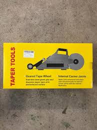 U50 Drywall Banjo Taping Tool – Gypsum Board Joint Caulking Tool