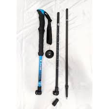 pair of Adjustable Antishock Trekking Pole – Durable Hiking & Walking Stick for Outdoor Adventures