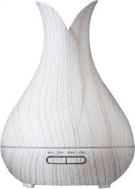 Mini Ultrasonic Aroma Humidifier – 7 Color Changing LED Lights Essential Oil Diffuser