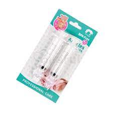 Baby Nasal Aspirator Cleaner 10ML – Infant Nose Clean Needle Tube & Rhinitis Nasal Washer