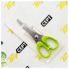 5 in 1 Vegetable Scissor – Salad, Fruit & Leafy Green Chopping Scissors | Kitchen Tool