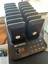Retekess TD157 Restaurant Pager System – 16 Pagers, 984ft Range