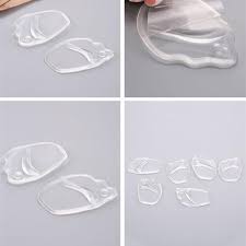 Each Forefoot silicon Pads for Women | Anti-Slip Gel Shoe Inserts