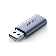 UGREEN USB External Stereo Sound Adapter | Plug & Play Audio