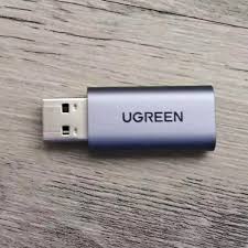 UGREEN USB External Stereo Sound Adapter | Plug & Play Audio