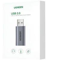 UGREEN USB External Stereo Sound Adapter | Plug & Play Audio