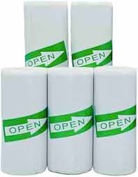 pack of 3 Portable Thermal Printer Paper | BPA-Free Rolls for Receipts & Notes