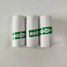 pack of 3 Portable Thermal Printer Paper | BPA-Free Rolls for Receipts & Notes