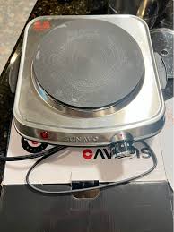 Electric Infrared Burner – 1200W Ceramic Glass Hot Plate | Portable & Fast Heating