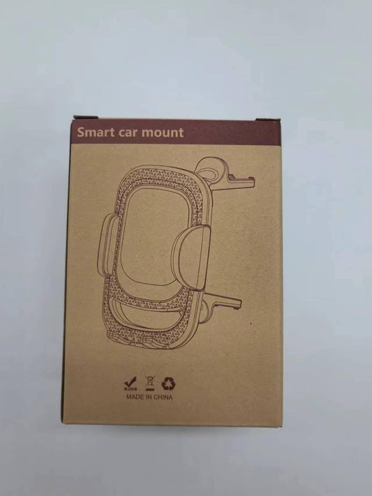 FIEMACH Mobile Phone Holder for Round Ventilations, Round Ventilation Phone Holder Mercedes-Benz/Mini R/Volkswagen Tiguan etc., Suitable for All Circular Air Vents