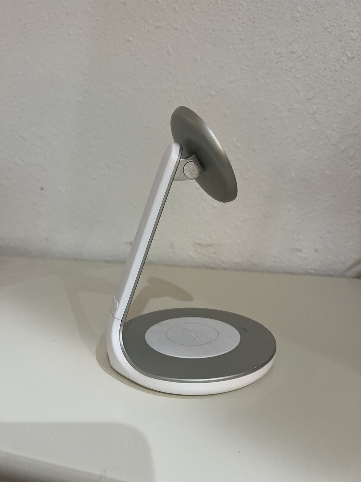 Anker PowerWave Magnetic 2-in-1 Charging Stand for iPhone 12 Series - Light Gray