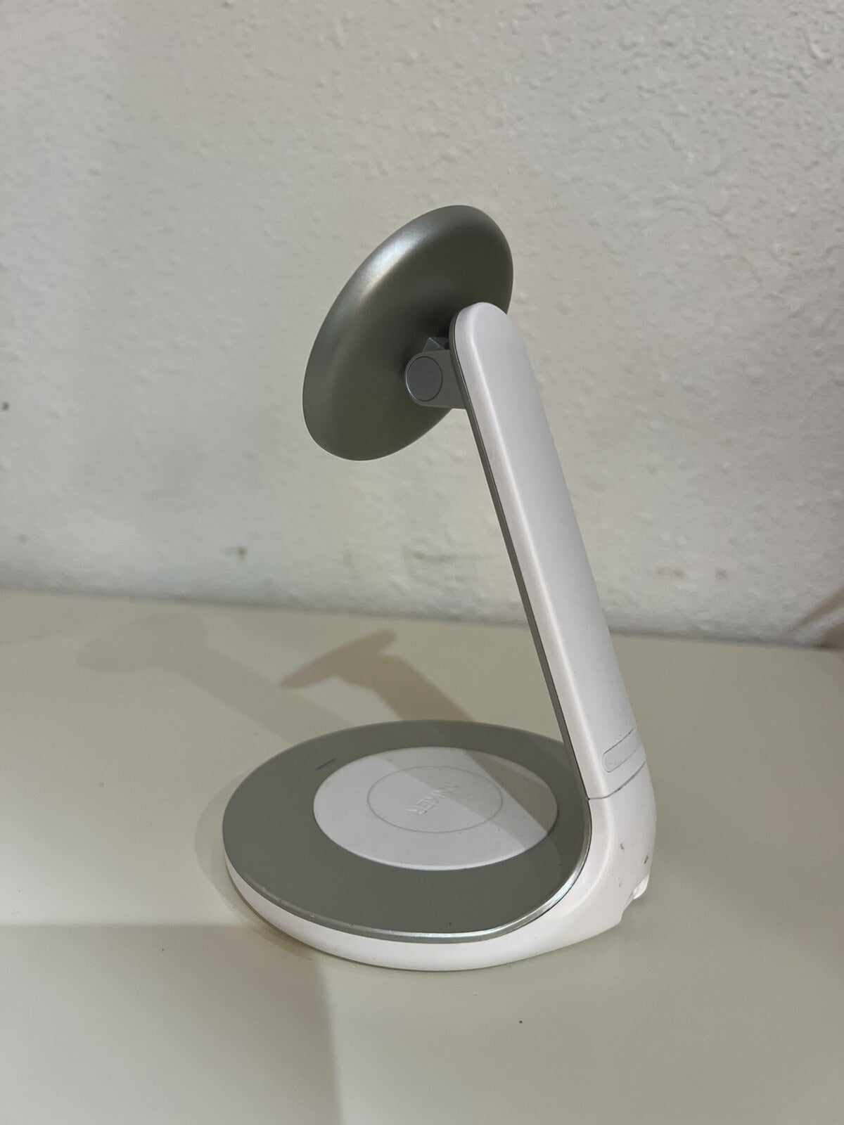 Anker PowerWave Magnetic 2-in-1 Charging Stand for iPhone 12 Series - Light Gray
