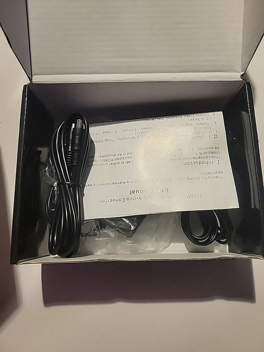 HD Video Processing Full HD Video Converter, VGA, RCA, S-Video, HDMI Converter