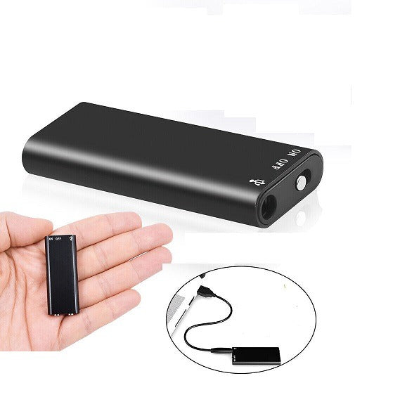 Mini Voice Recorder 8GB Metal Body