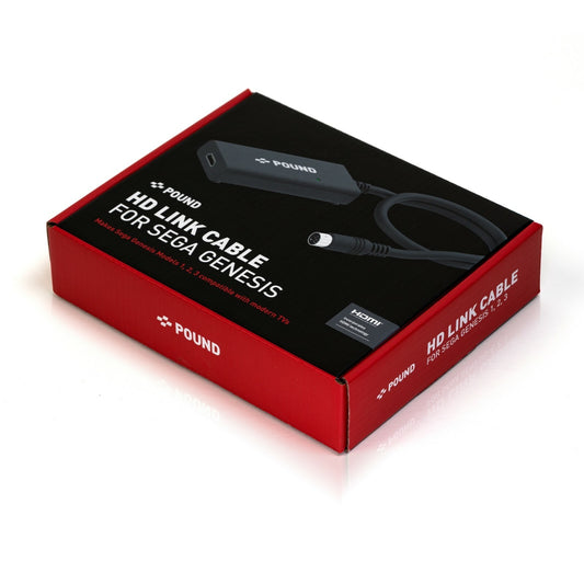 Pound Technology HD Link Cable for the Sega Genesis HDMI