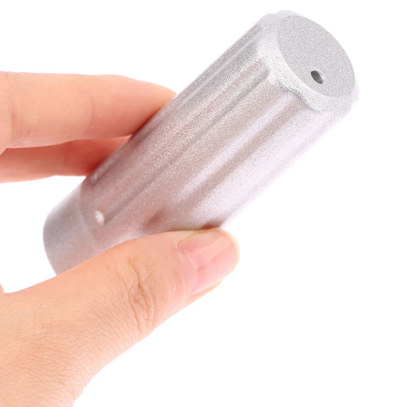 2Pc Metal Whip Cream Dispenser Part Whipped Tips Mounting Mouth Foamer HeLS