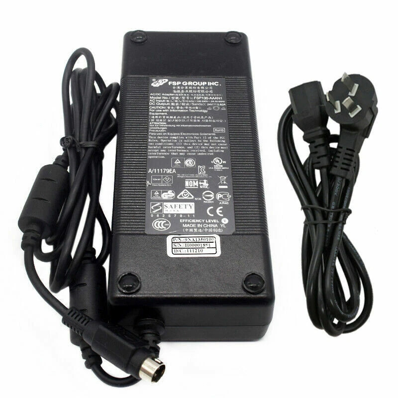 Genuine FSP Group FSP135-AAAN1 24V 5.62A AC Adapter Charger Power Supply