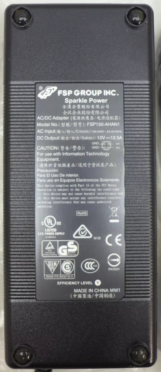 FSP Group Inc FSP150-AHAN1 AC Adapter AC 115 DC Output 12V 12.5A