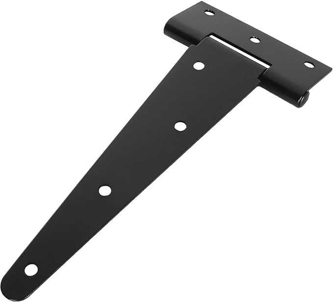 T Strap Hinges 7 Inch Heavy Duty Gate Hinges PACK OF 4
