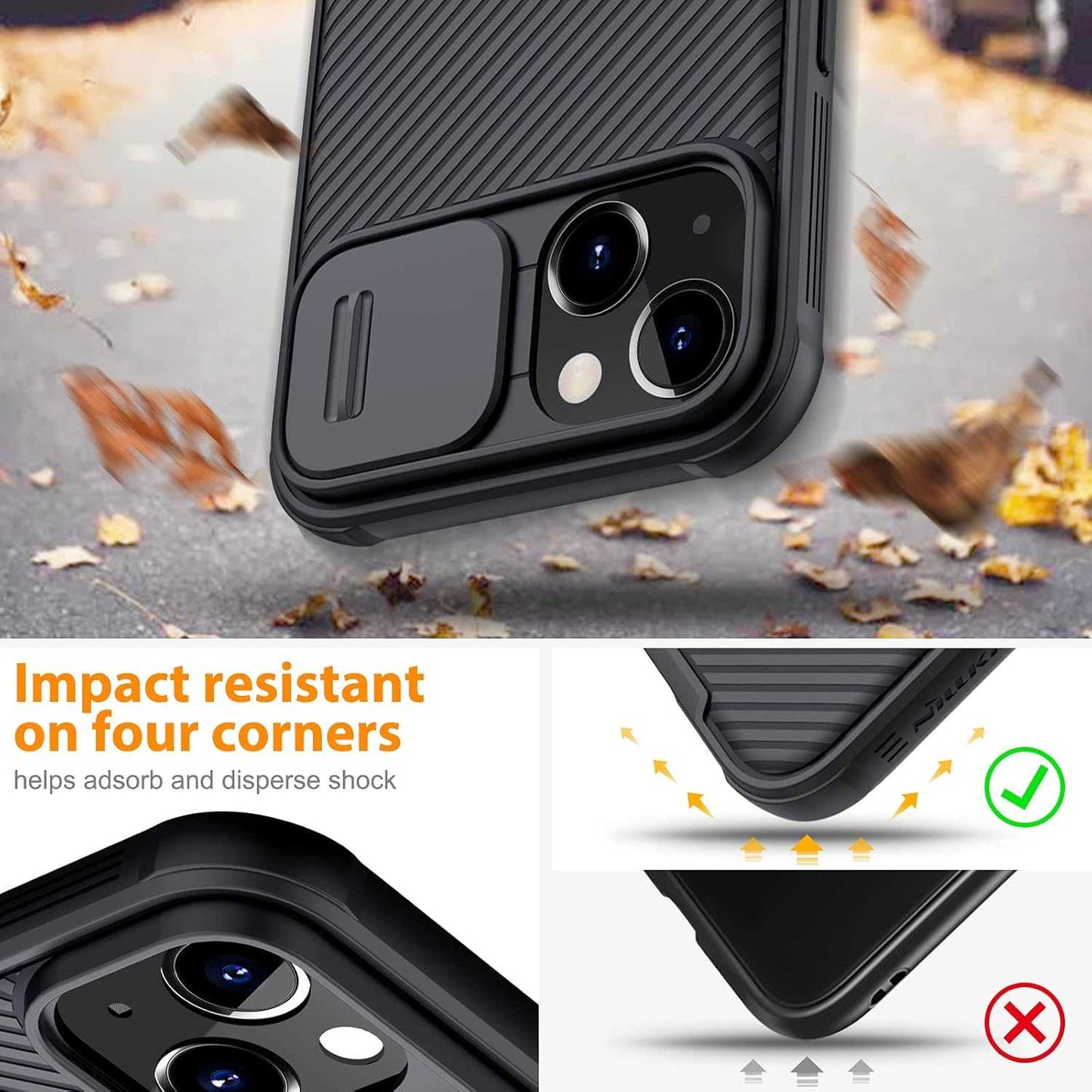 Nillkin Case for Apple iPhone 13