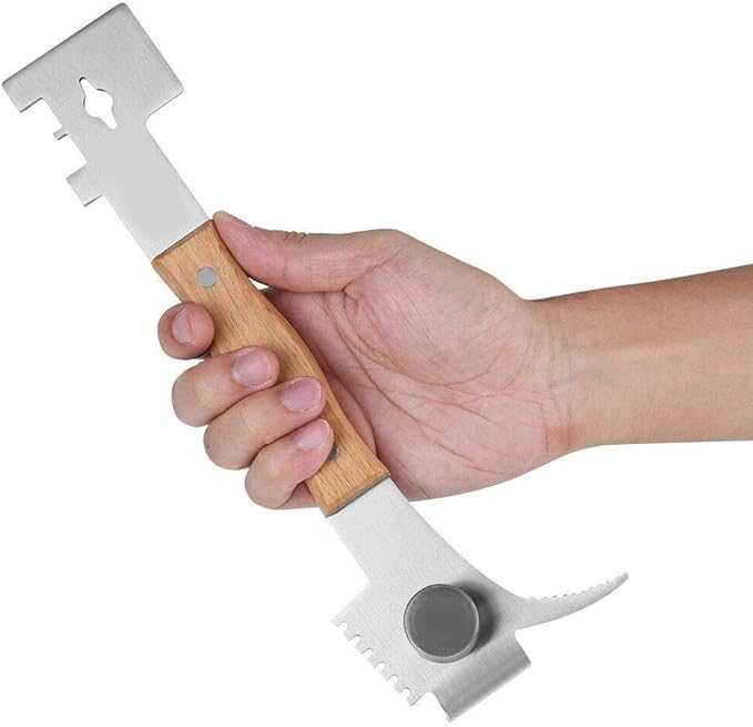 KCLQTK Multi function stainless steel beefly hivetool bee equipment