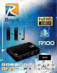 Royal R100 IPTV HD BOX WiFi multimedia 3D Full HD