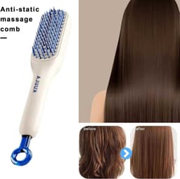  1 Free Gift with Self Cleaning Hair Brush 