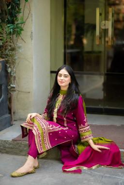 Wawy Organza 3PC Suit