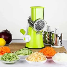 Multifunctional Drum Slicer chopper grater