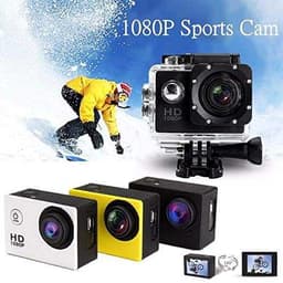 Sports Action Camera With 32GB Memory Card