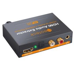 Neoteck 1080P HDMI Audio Extractor