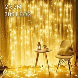 Avoalre Light Curtain 2M x 3M 300LEDs String Curtain light