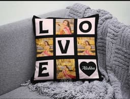 Customize Canvas cushion 