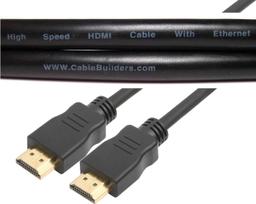 HDMI High Speed with Ethernet Cable 6 feet