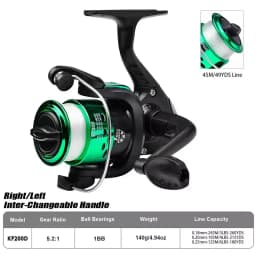 Spinning Fishing Reel 