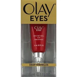 Olay Eyes Cream Deep Wrinkles Treatment for Crows Feet 0.5 fl oz