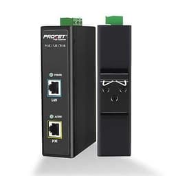 Procet Single Port Industrial poe injector