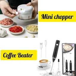 Coffee Beater & Mini Chopper 