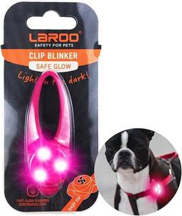 LaRoo Safety LED Flashing Light for Dogs