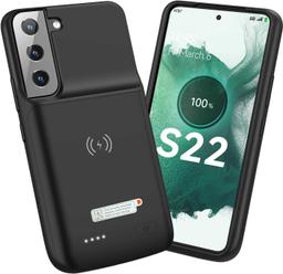 Galaxy S22 Battery Case 4700mAh