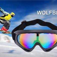 WOLFBIKE X400 UVA Protection Outdoor Sports Goggles Adjustable Band Design