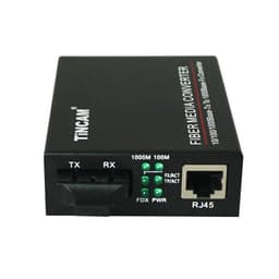 single mode dual fiber External power supply Fiber Media Converte